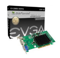 Evga GeForce 6200, 512MB DDR2 (512-A8-N403-KR)